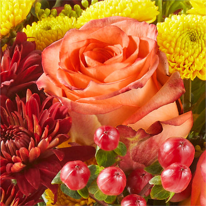 Apple Picking Bouquet –  Lynchburg Leo Wood Florist, Lynchburg VA