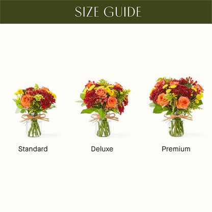 Apple Picking Bouquet –  Lynchburg Leo Wood Florist, Lynchburg VA