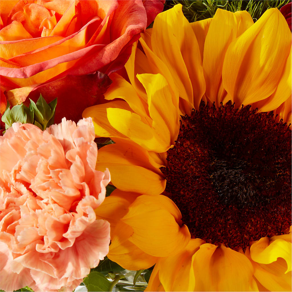 Harvest Festival Bouquet –  Lynchburg Leo Wood Florist, Lynchburg VA