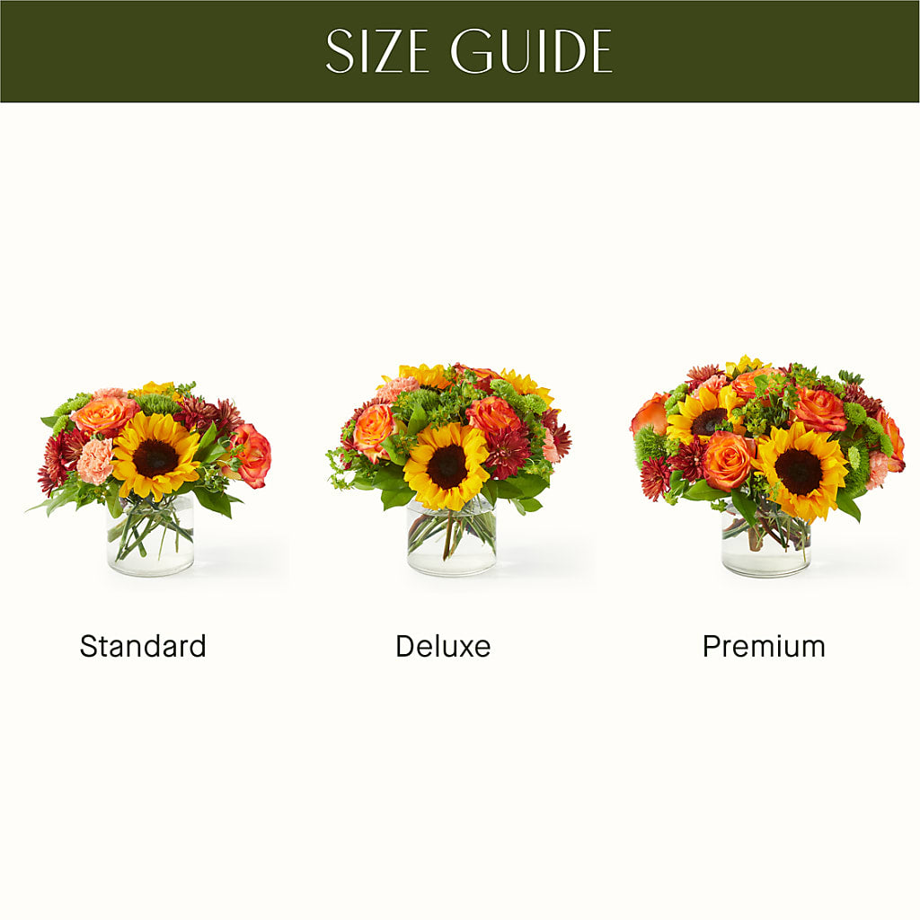 Harvest Festival Bouquet –  Lynchburg Leo Wood Florist, Lynchburg VA