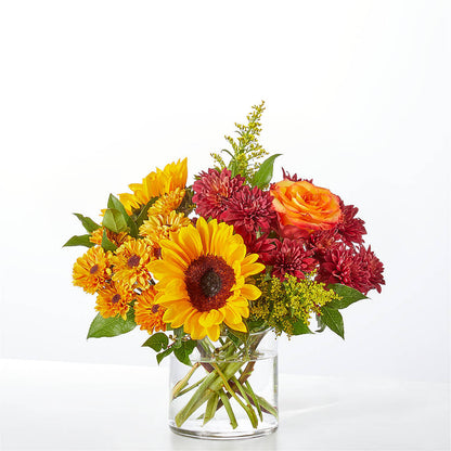 Flannel Scarf Bouquet –  Lynchburg Leo Wood Florist, Lynchburg VA