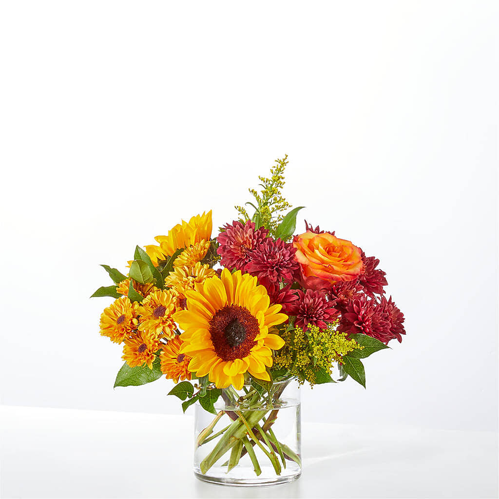 Flannel Scarf Bouquet –  Lynchburg Leo Wood Florist, Lynchburg VA