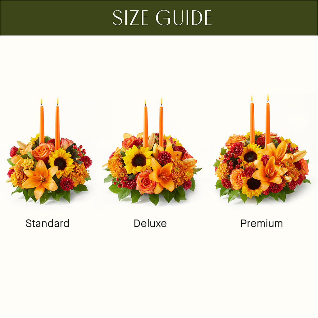 Grateful Centerpiece –  Lynchburg Leo Wood Florist, Lynchburg VA
