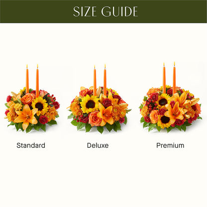 Grateful Centerpiece –  Lynchburg Leo Wood Florist, Lynchburg VA