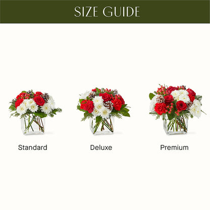 Snow Angel Bouquet –  Lynchburg Leo Wood Florist, Lynchburg VA