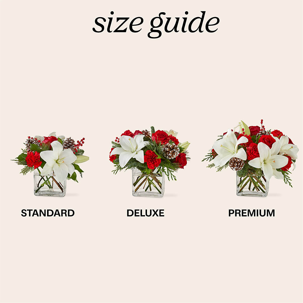 Glistening Icicles Bouquet –  Lynchburg Leo Wood Florist, Lynchburg VA