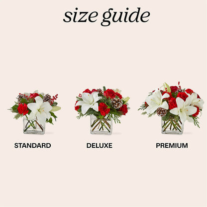 Glistening Icicles Bouquet –  Lynchburg Leo Wood Florist, Lynchburg VA
