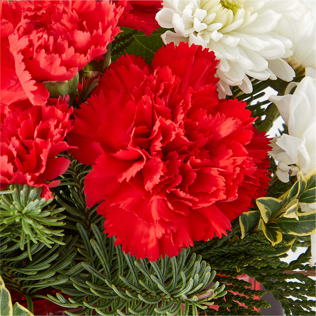 Christmas Market Bouquet –  Lynchburg Leo Wood Florist, Lynchburg VA
