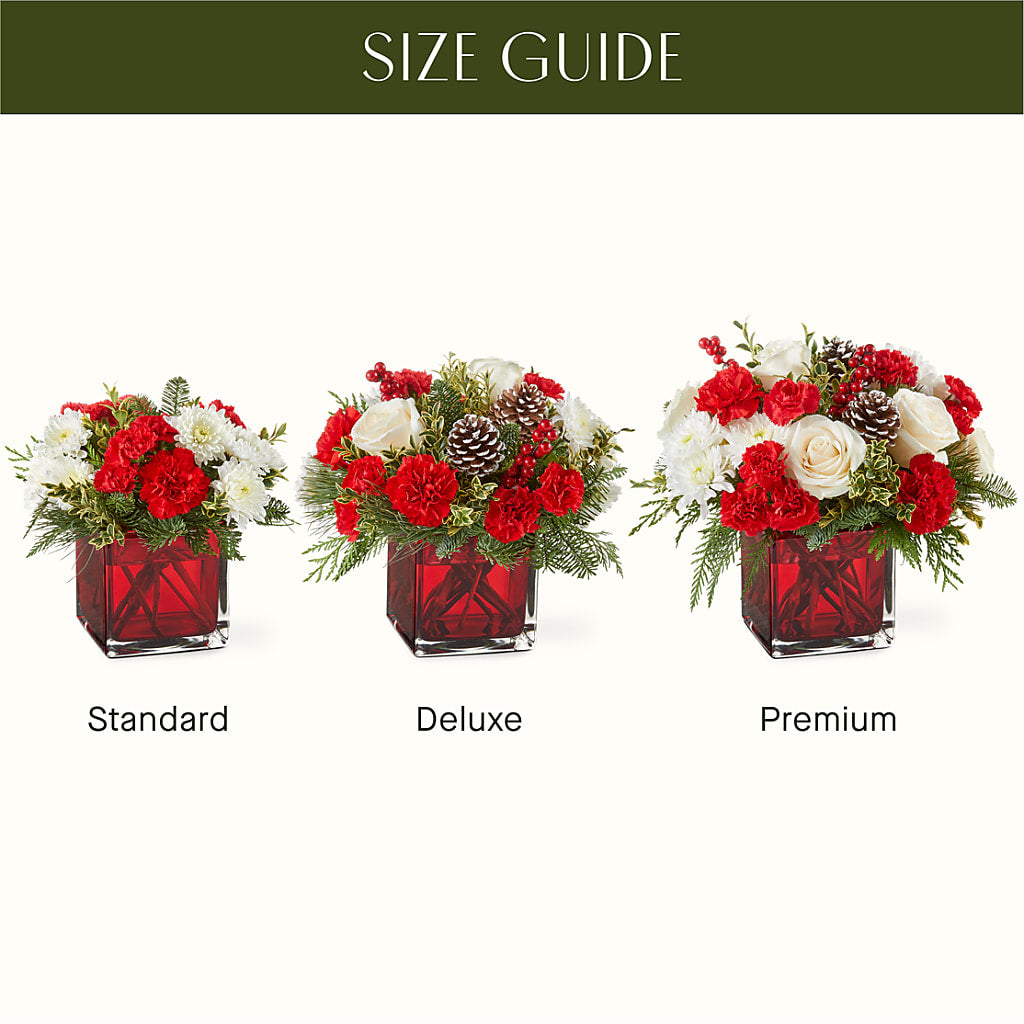 Christmas Market Bouquet –  Lynchburg Leo Wood Florist, Lynchburg VA