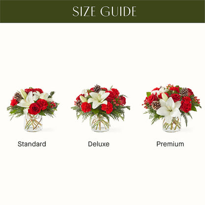 Oh So Jolly Bouquet –  Lynchburg Leo Wood Florist, Lynchburg VA