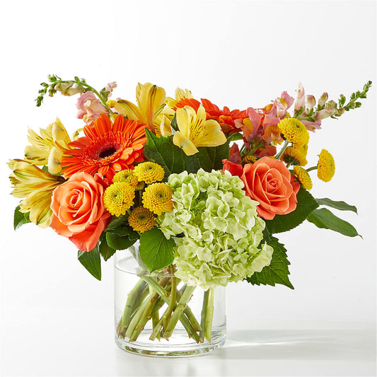 Autumn Sunshine Bouquet –  Lynchburg Leo Wood Florist, Lynchburg VA
