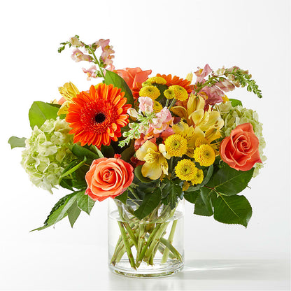 Autumn Sunshine Bouquet –  Lynchburg Leo Wood Florist, Lynchburg VA