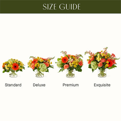 Autumn Sunshine Bouquet –  Lynchburg Leo Wood Florist, Lynchburg VA