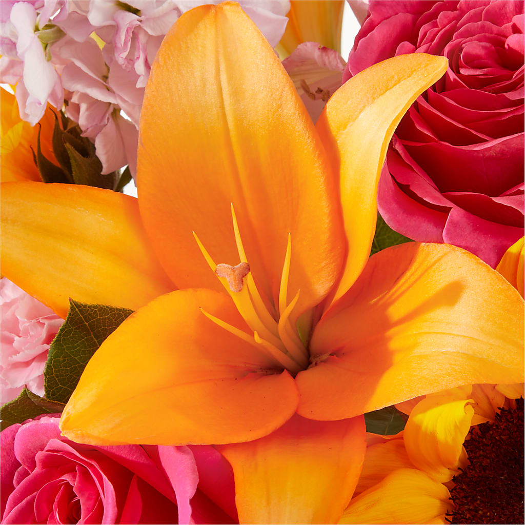 In Full Swing Bouquet –  Lynchburg Leo Wood Florist, Lynchburg VA