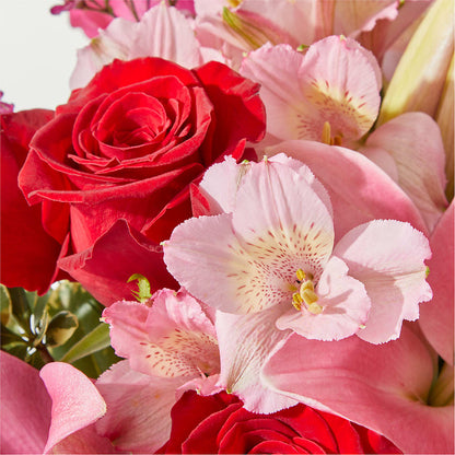 Lucky in Love Bouquet –  Lynchburg Leo Wood Florist, Lynchburg VA
