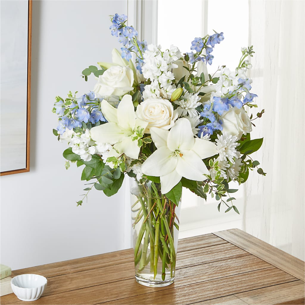 Peace of Mind Bouquet –  Lynchburg Leo Wood Florist, Lynchburg VA