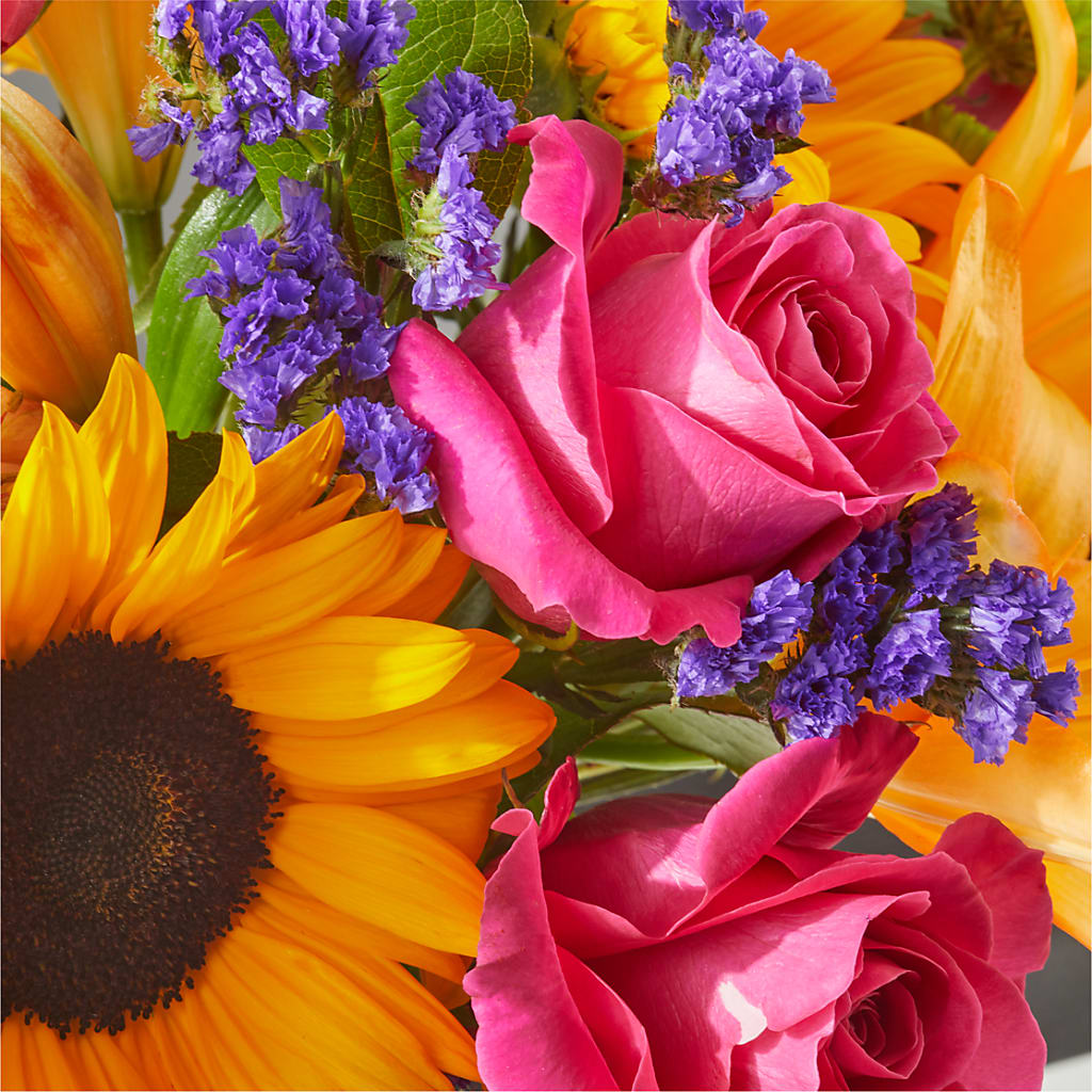 Joyful Bouquet –  Lynchburg Leo Wood Florist, Lynchburg VA