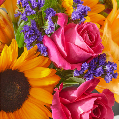 Joyful Bouquet –  Lynchburg Leo Wood Florist, Lynchburg VA