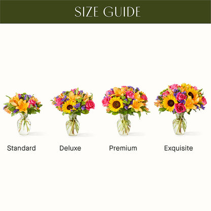 Joyful Bouquet –  Lynchburg Leo Wood Florist, Lynchburg VA