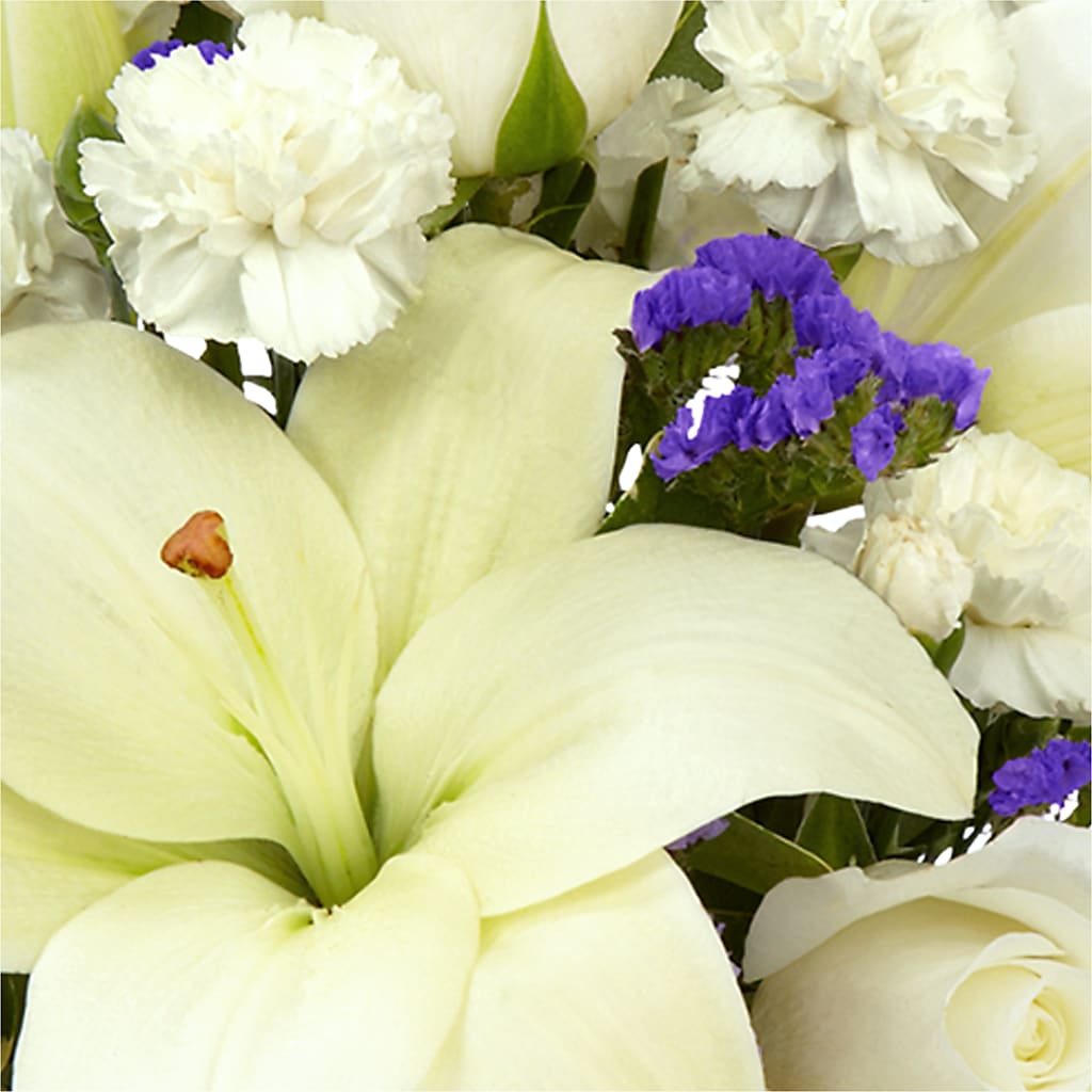 Sapphire Rush Bouquet –  Lynchburg Leo Wood Florist, Lynchburg VA