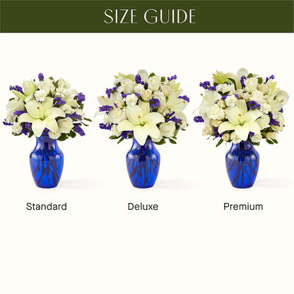 Sapphire Rush Bouquet –  Lynchburg Leo Wood Florist, Lynchburg VA