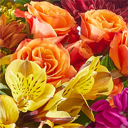 Amber Muse Bouquet –  Lynchburg Leo Wood Florist, Lynchburg VA