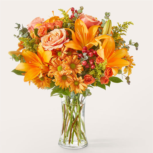 Harvest Hayride Bouquet –  Lynchburg Leo Wood Florist, Lynchburg VA