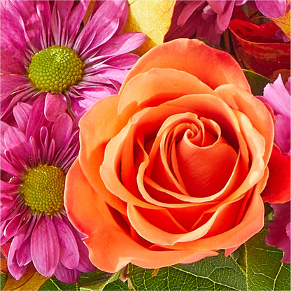 Mum's the Word Bouquet –  Lynchburg Leo Wood Florist, Lynchburg VA