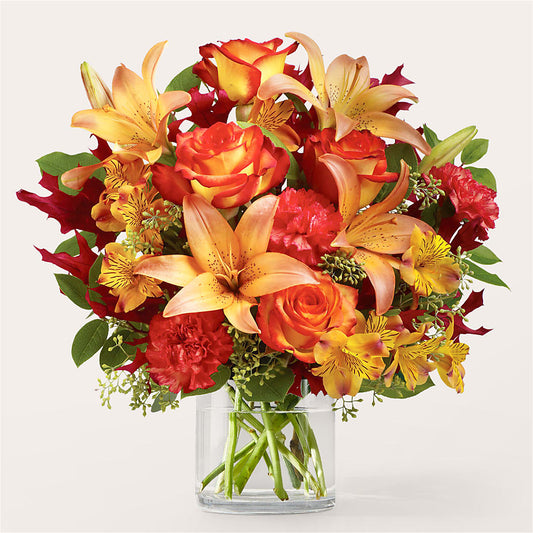 Pecan Pie Bouquet –  Lynchburg Leo Wood Florist, Lynchburg VA