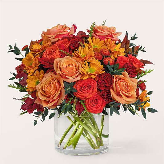 Sweet as Cinnamon Bouquet –  Lynchburg Leo Wood Florist, Lynchburg VA