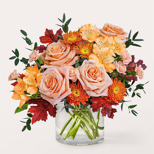 Spiced Latte Bouquet –  Lynchburg Leo Wood Florist, Lynchburg VA