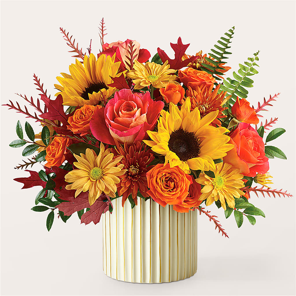 Fall Campfire Bouquet –  Lynchburg Leo Wood Florist, Lynchburg VA