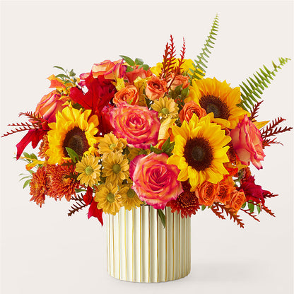 Fall Campfire Bouquet –  Lynchburg Leo Wood Florist, Lynchburg VA