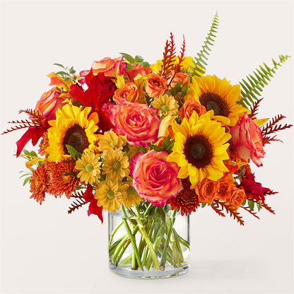 Fall Campfire Bouquet –  Lynchburg Leo Wood Florist, Lynchburg VA