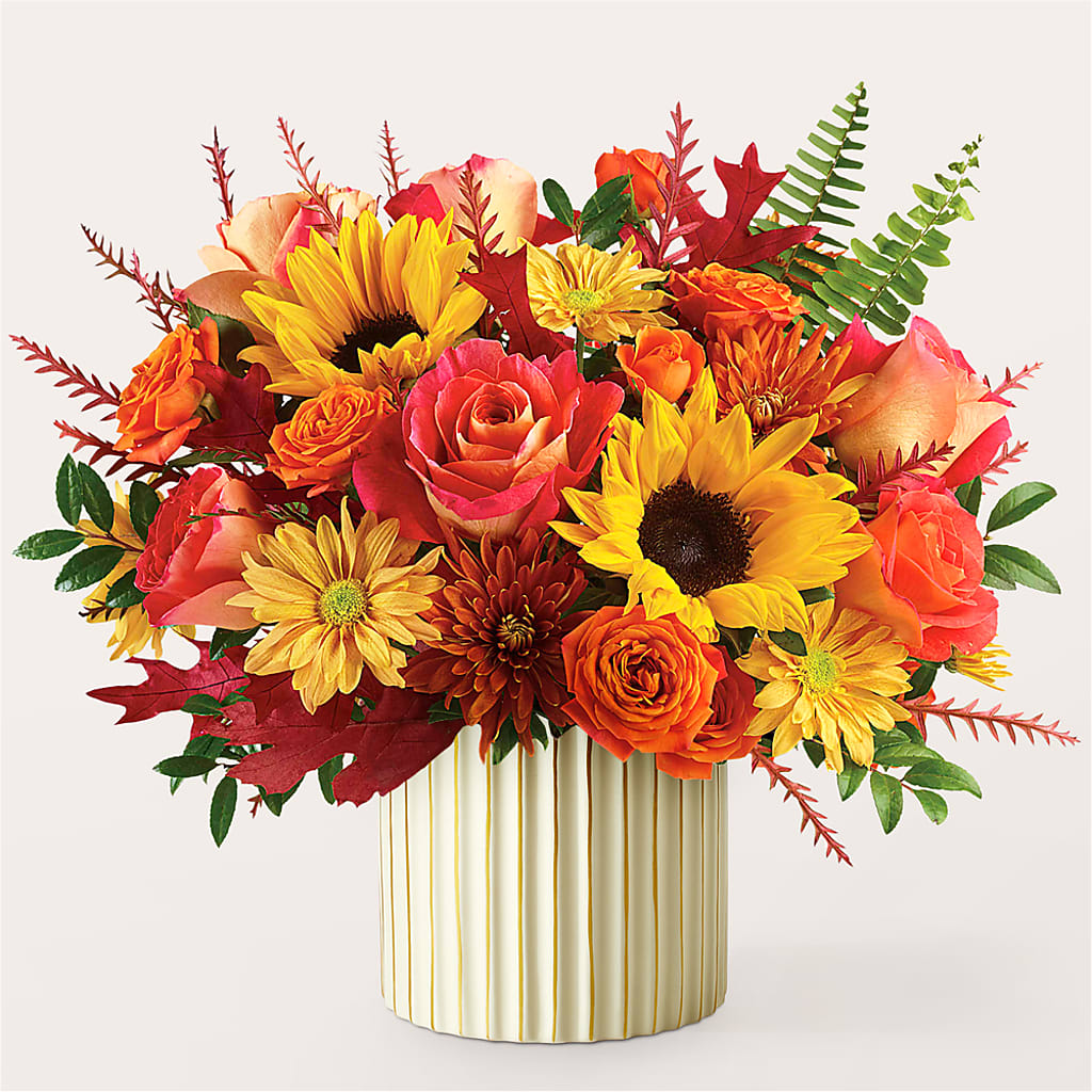 Fall Campfire Bouquet –  Lynchburg Leo Wood Florist, Lynchburg VA