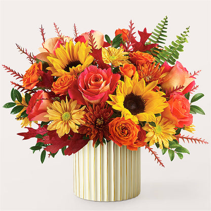 Fall Campfire Bouquet –  Lynchburg Leo Wood Florist, Lynchburg VA