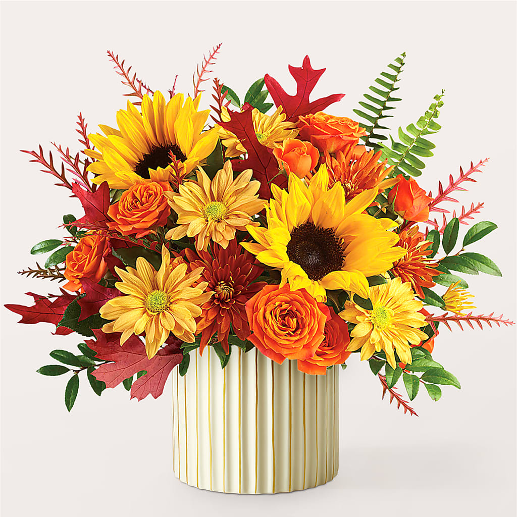Fall Campfire Bouquet –  Lynchburg Leo Wood Florist, Lynchburg VA