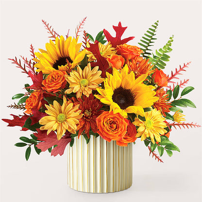 Fall Campfire Bouquet –  Lynchburg Leo Wood Florist, Lynchburg VA