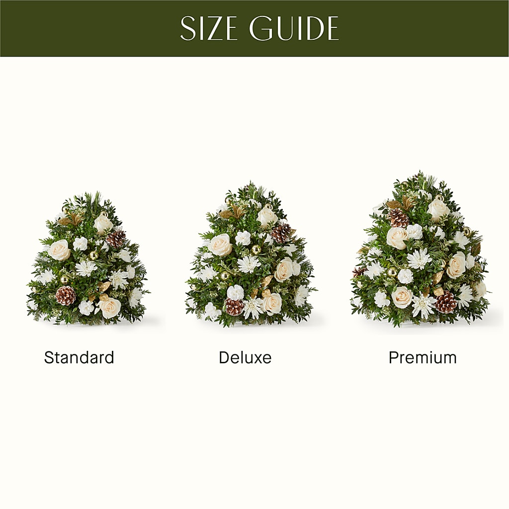 Snowed In Tree –  Lynchburg Leo Wood Florist, Lynchburg VA