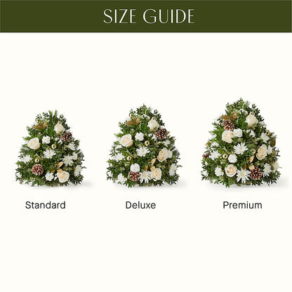 Snowed In Tree –  Lynchburg Leo Wood Florist, Lynchburg VA