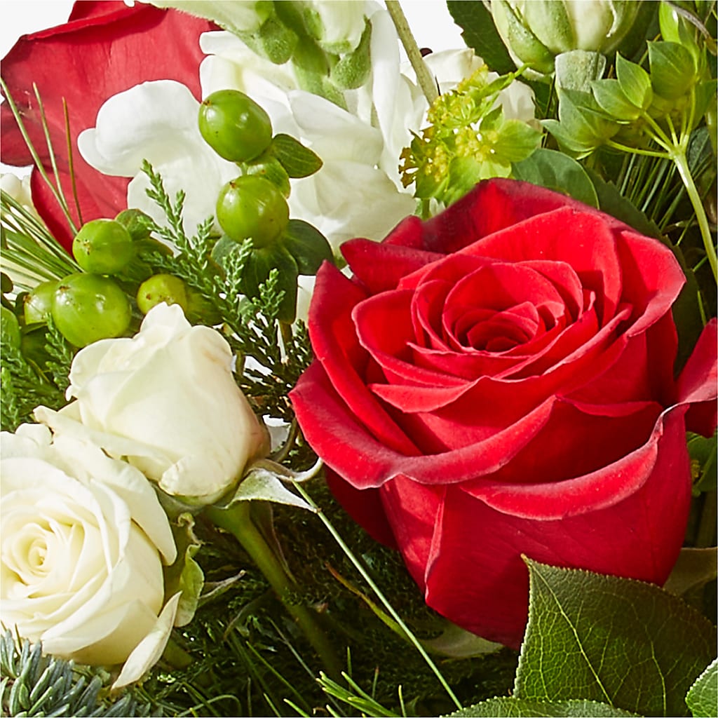 Deck the Halls Bouquet –  Lynchburg Leo Wood Florist, Lynchburg VA
