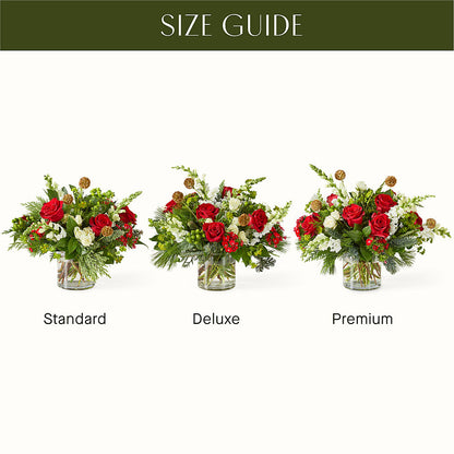 Deck the Halls Bouquet –  Lynchburg Leo Wood Florist, Lynchburg VA
