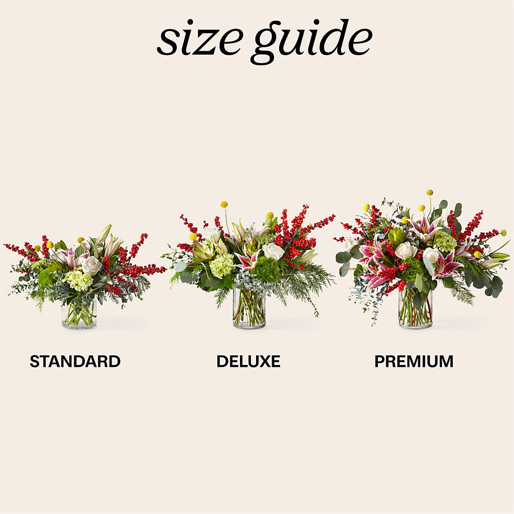 Berry & Bright Bouquet –  Lynchburg Leo Wood Florist, Lynchburg VA
