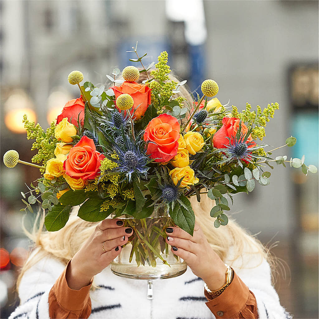 Disco Bouquet –  Lynchburg Leo Wood Florist, Lynchburg VA
