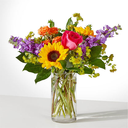 Vibrant Greetings Bouquet –  Lynchburg Leo Wood Florist, Lynchburg VA