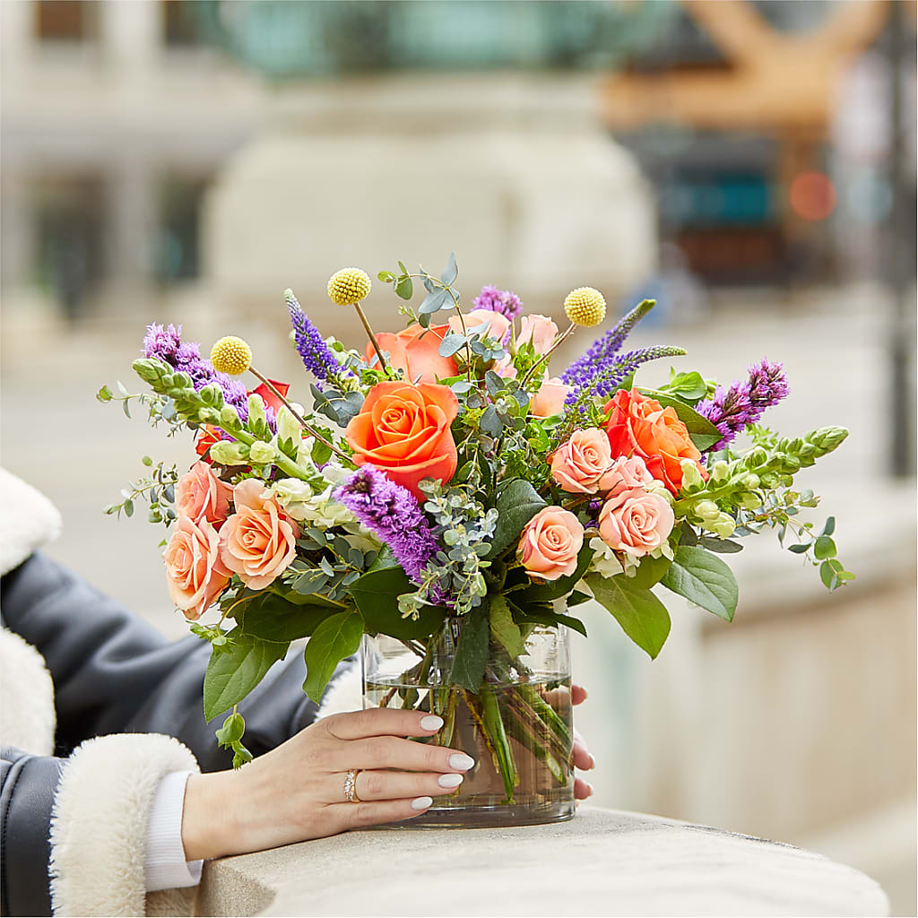 The Standout Bouquet –  Lynchburg Leo Wood Florist, Lynchburg VA