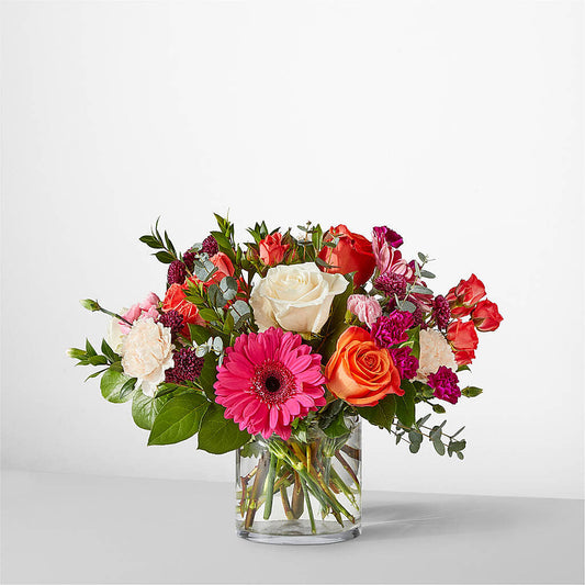 Smell the Roses Bouquet –  Lynchburg Leo Wood Florist, Lynchburg VA