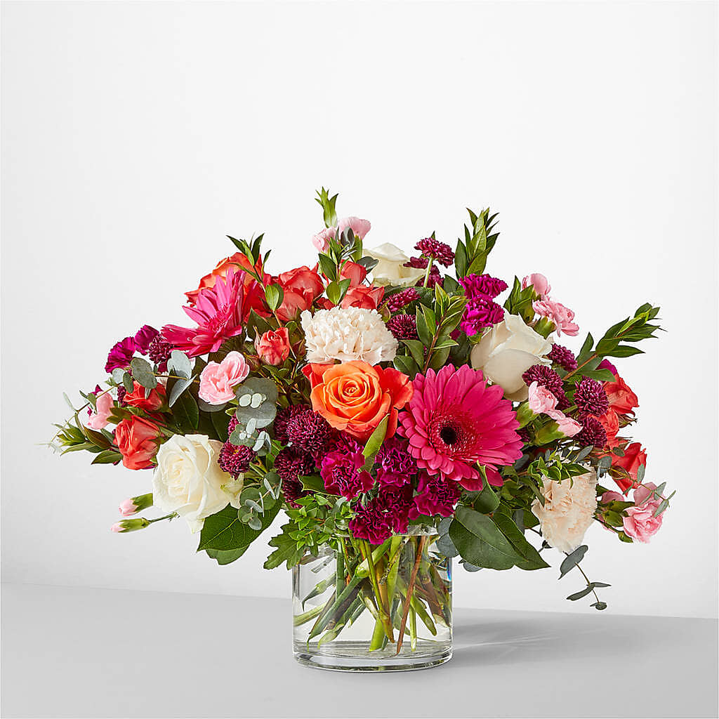 Smell the Roses Bouquet –  Lynchburg Leo Wood Florist, Lynchburg VA