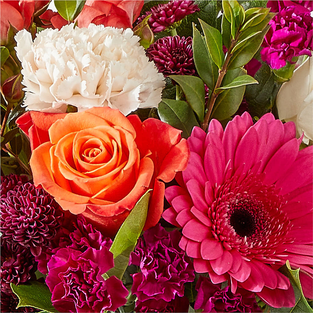 Smell the Roses Bouquet –  Lynchburg Leo Wood Florist, Lynchburg VA