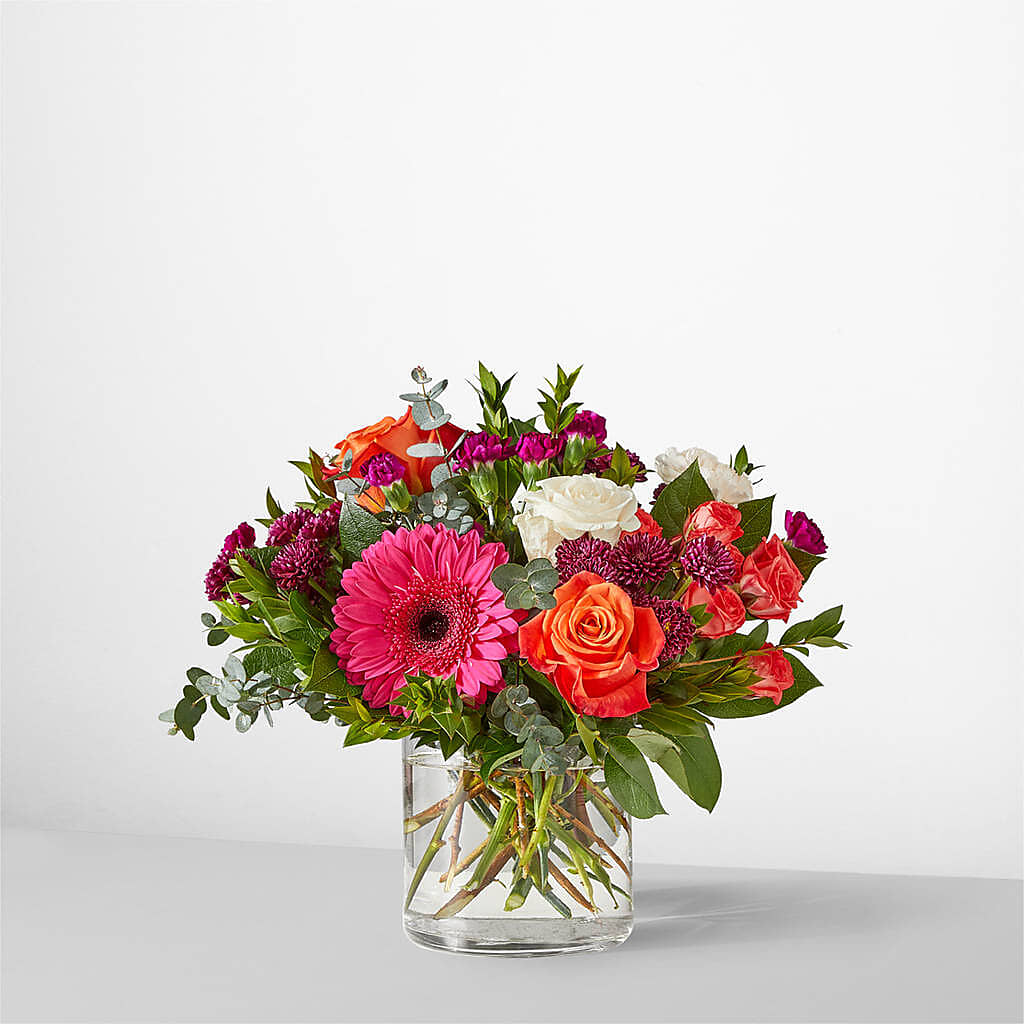 Smell the Roses Bouquet –  Lynchburg Leo Wood Florist, Lynchburg VA